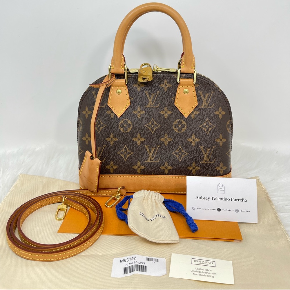 ALMA BB MONOGRAM